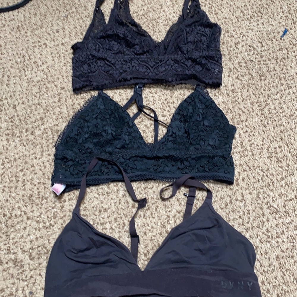 Bundle of 3 black bras